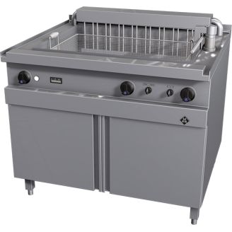 MKN elektrische bulk friteuse 115 L, kantelmotor rechts - KÖLN