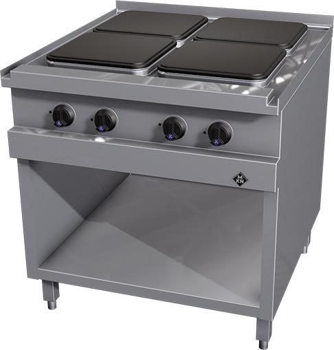 MKN 4-plaats elektrische kooktafel, 2023202