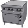 MKN 850-serie elektrisch doorkooktafel met oven, stalen plaat, 2023503