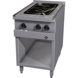 MKN 2-zones keramische kooktafel - staand model 2023409