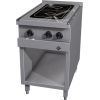MKN 2-zone ceramic cooking table - standing model 2023409