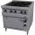 MKN kermisch fornuis met oven, 4 zones, 850-serie, type 2023406