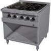 MKN 4-zones inductie kooktafel - staand model 2023105