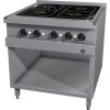 MKN 4-zone surface induction cooking table - standing model 2023109