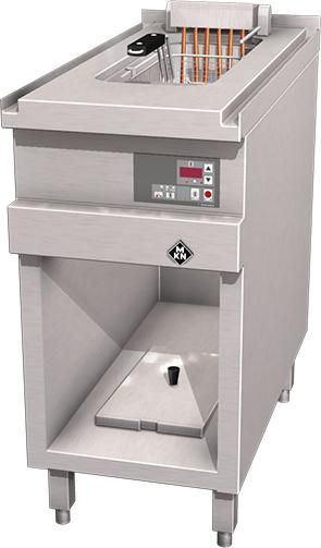 MKN elektrische friteuse LONDON I met EcoControl, 2020323B