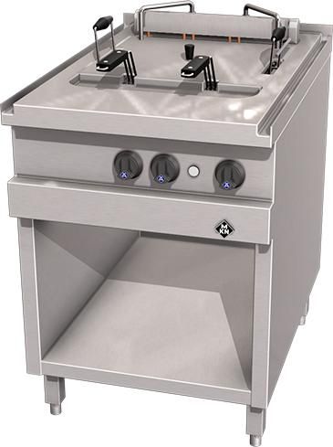 MKN elektrische friteuse PARIS (mandenliften & verzwaarde elementen)