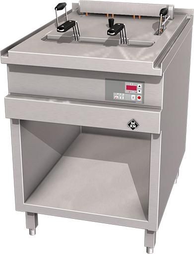 MKN elektrische friteuse PARIS, (verzwaarde elementen & EcoControl)