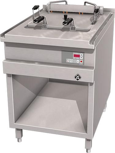 MKN PARIS electric fryer (lifts, extra power & EcoControl)