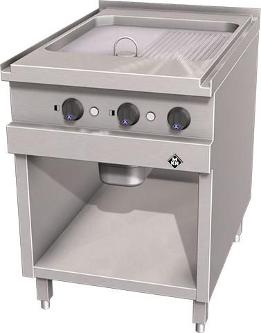 MKN elektrische bakplaat, 850-serie, 2021127A 1 SUPRA