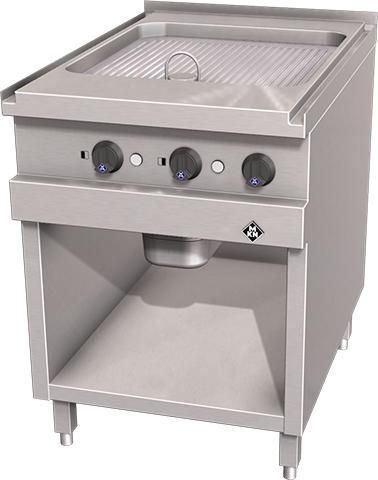 MKN elektrische Grillplatte, Serie 850, 2021139A 1 SUPRA