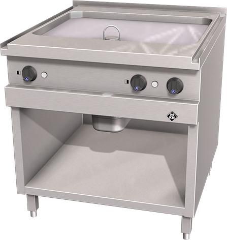 MKN elektrische Grillplatte, Serie 850, 2021130A 2 SUPRA
