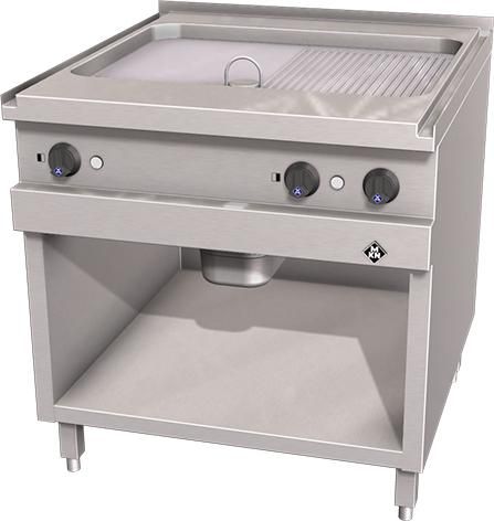 MKN elektrische bakplaat, 850-serie, 2021131 2 SUPRA