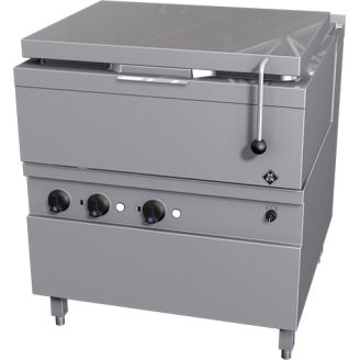 MKN elektrische braadslede 2/1 GN, 77 L, elektrisch kantelbaar