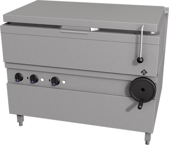 MKN elektrische braadslede 3/1 GN, 111 L, handmatig kantelbaar