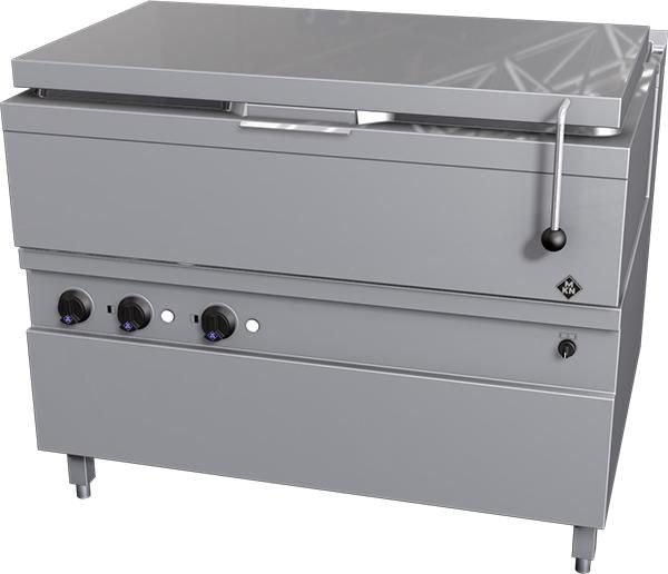 MKN elektrische braadslede 3/1 GN, 111 L, elektrisch kantelbaar
