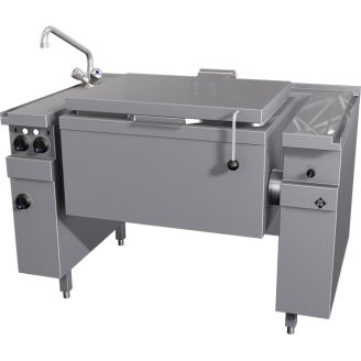 MKN elektrische braadslede 2/1 GN, 80 L, elektrisch kantelbaar