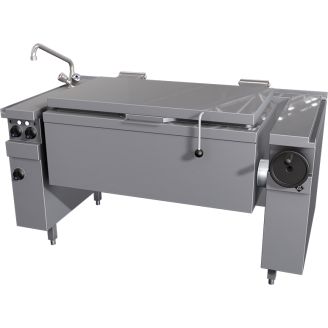 MKN elektrische braadslede 3/1 GN, 116 L, handmatig kantelbaar