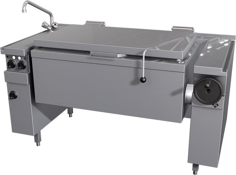 MKN elektrische braadslede 3/1 GN, 116 L, handmatig kantelbaar