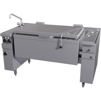 MKN elektrische braadslede 3/1 GN, 116 L, elektrisch kantelbaar