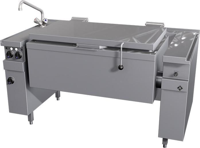 MKN elektrische braadslede 3/1 GN, 116 L, elektrisch kantelbaar
