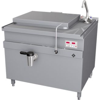 MKN elektrische drukgaarbraisiére 2/1 GN - 250 mm, EcoControl, Magnum