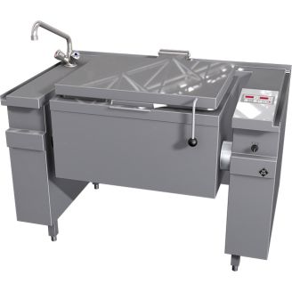 MKN elektrische braadslede 2/1 GN, EcoControl, elektrisch kantelbaar