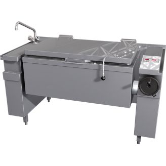 MKN elektrische braadslede 3/1 GN, EcoControl, handmatig kantelbaar