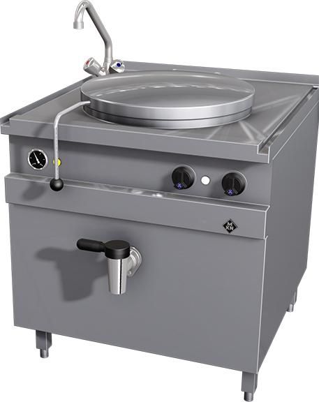 MKN elektrische kookketel 60 L, inclusief mengkraan 850-serie 2022802C