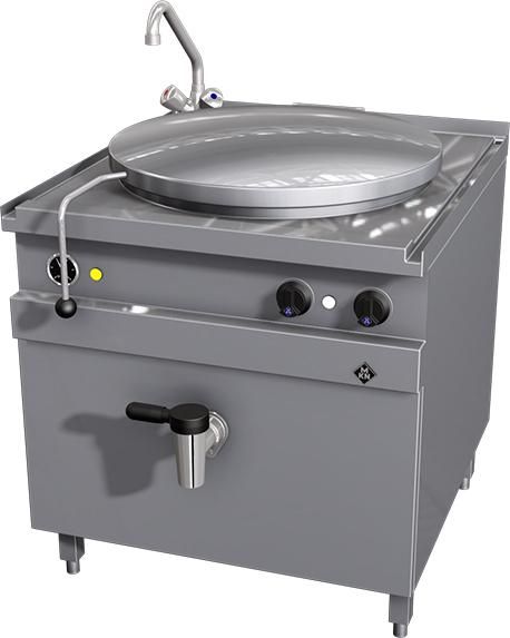 MKN electric cooking kettle 100 L, including mixer tap, 850 series, 2022804C