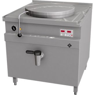 MKN elektrische kookketel 60 L (EcoControl), inclusief mengkraan