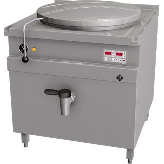 MKN elektrische kookketel 100 L (EcoControl), inclusief mengkraan