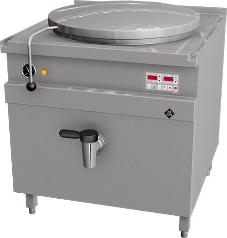 MKN elektrische kookketel 100 L (EcoControl), inclusief mengkraan