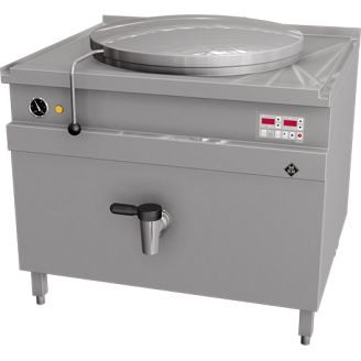 MKN elektrische kookketel 150 L (EcoControl), inclusief mengkraan