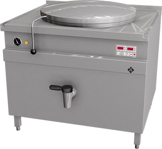 MKN elektrische kookketel 150 L (EcoControl), inclusief mengkraan