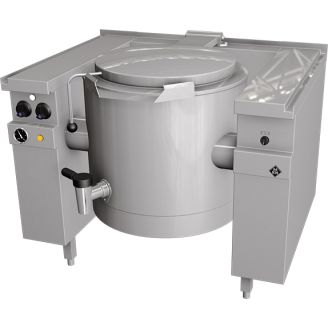MKN elektrische kookketel 60 L (elektrisch kantelbaar), mengkraan
