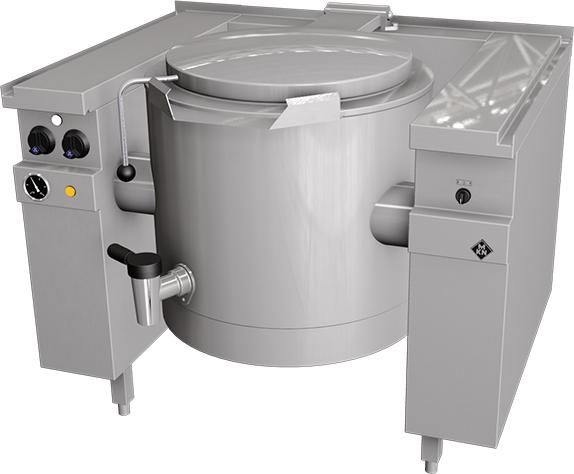 MKN elektrische kookketel 60 L (elektrisch kantelbaar), mengkraan