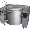 MKN elektrische kookketel 100 L (handmatig kantelbaar), mengkraan