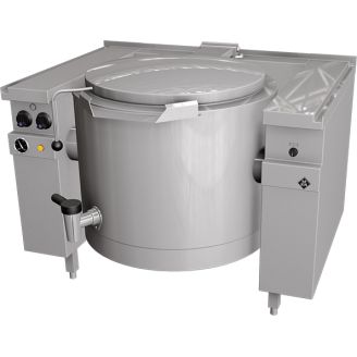 MKN elektrische kookketel 100 L (elektrisch kantelbaar), mengkraan