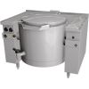 MKN elektrische kookketel 100 L (elektrisch kantelbaar), mengkraan