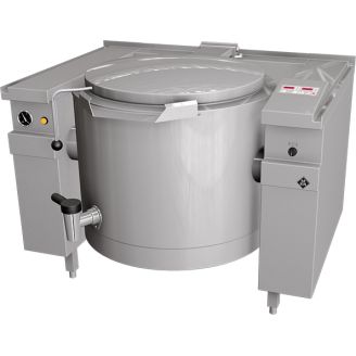 MKN elek. kookketel 100 L (elek. kantelbaar & EcoControl), mengkraan
