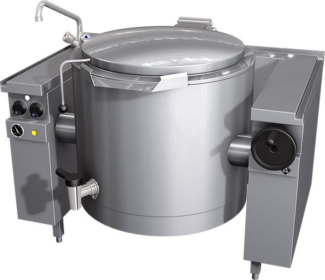MKN elek. kookketel 150 L (handmatig kantelbaar), 850-serie, 2023009B
