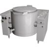 MKN elektrische kookketel 150 L (elektrisch kantelbaar), mengkraan