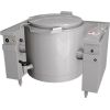 MKN elek. kookketel 150 L (elek. kantelbaar & EcoControl), mengkraan