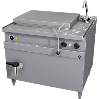 MKN elektrische kookketel 195 L, 4x 1/1GN 200 mm, mengkraan