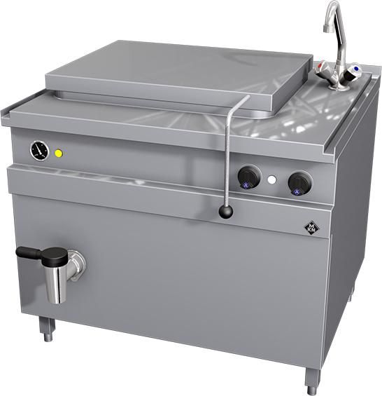MKN elektrische kookketel 195 L, 4x 1/1GN 200 mm, mengkraan