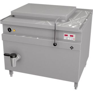 MKN elektrische kookketel 195L, 4x 1/1GN 200mm (EcoControl), mengkraan