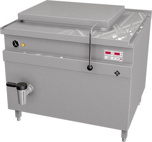 MKN elektrische kookketel 195L, 4x 1/1GN 200mm (EcoControl), mengkraan