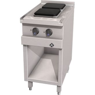 MKN 2-plaats elektrische kooktafel, 2123201