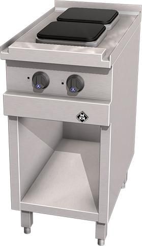 MKN 2-plaats elektrische kooktafel, 2123201