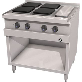 MKN 4-position electric cooking table, 2123202